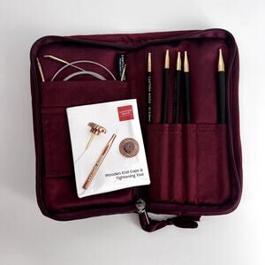 Lantern Moon Handcrafted Bequest Tunisian Crochet Hook Set